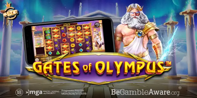 Read more about the article รีวิว สล็อต Gates of Olympus ค่าย Pragmatic Play