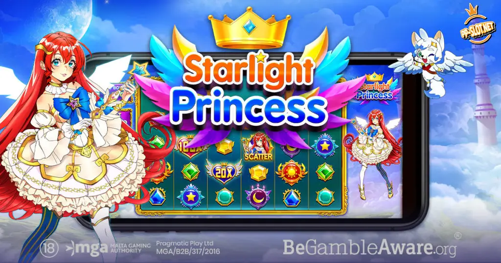 Read more about the article รีวิว สล็อต Starlight Princess ค่ายPP เผยกลยุทธ์พิชิตรางวัลจากนางฟ้า
